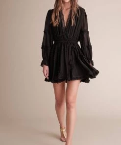 HAUTE HIPPIE LYNNE DRESS