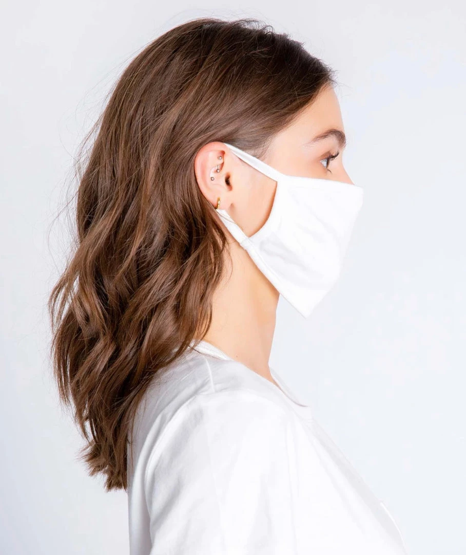 P.J. SALVAGE IVORY STARS & HEART FACE MASK 5 P.J. SALVAGE IVORY STARS & HEART FACE MASK