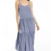 NEW ARRIVALS Z SUPPLY LAINA TRIBLEND MAXI DRESS