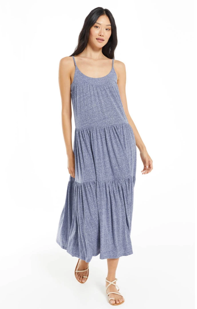 NEW ARRIVALS Z SUPPLY LAINA TRIBLEND MAXI DRESS 3 NEW ARRIVALS Z SUPPLY LAINA TRIBLEND MAXI DRESS