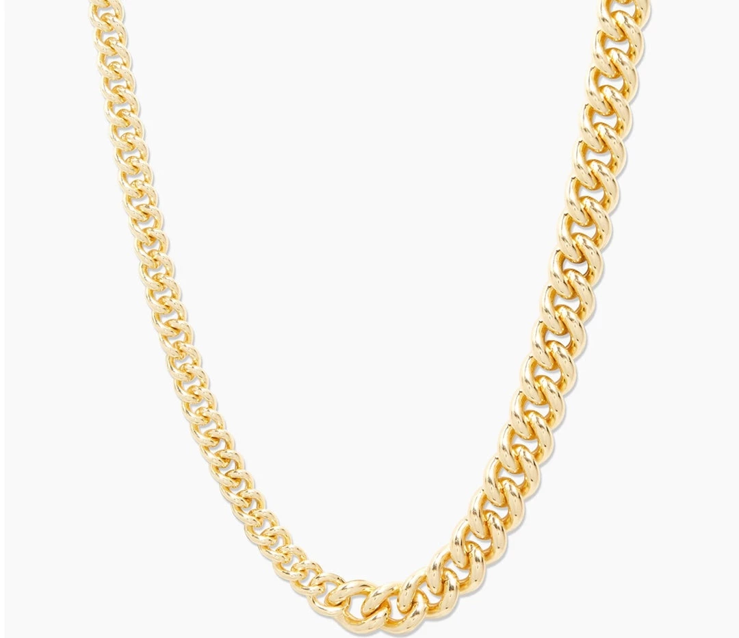 GORJANA LOU LINK ASYMETRICAL NECKLACE NEW ARRIVALS 3 GORJANA LOU LINK ASYMETRICAL NECKLACE NEW ARRIVALS