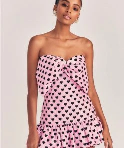 LOVESHACKFANCY TILSON DRESS DRESSES