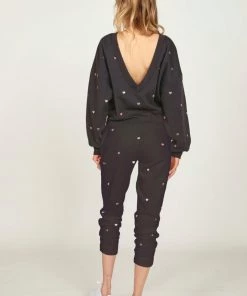 VINTAGE HAVANA MULTI HEARTS CREWNECK