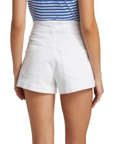 NEW ARRIVALS FRAME LE HARDY SHORT