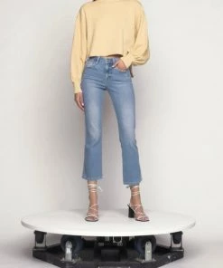 FRAME LE CROP MINI BOOT DOUBLE NEEDLE