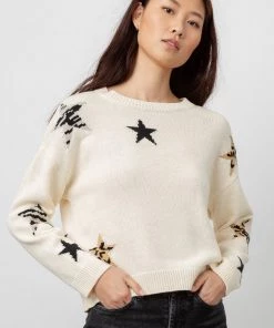 RAILS PERCI NEUTRAL ANIMAL STAR SWEATER