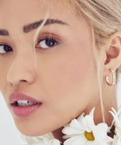 ELIZABETH STONE FIRST CRUSH HEART HOOPS NEW ARRIVALS