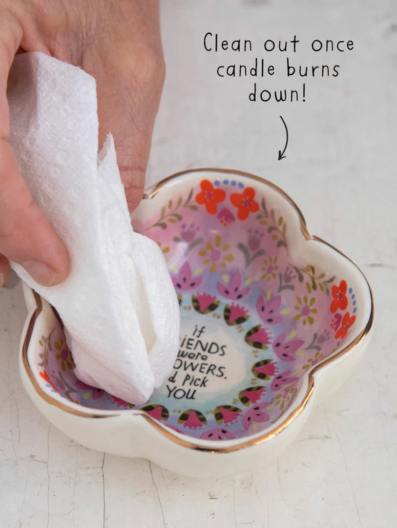 NATURAL LIFE SECRET MESSAGE CANDLE 5 NATURAL LIFE SECRET MESSAGE CANDLE