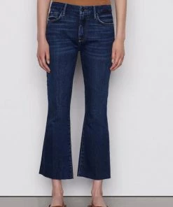 FRAME LE CROP MINI BOOT RAW AFTER ROSALIE