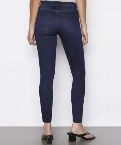 FRAME LE SKINNY DE JEANNE CROP