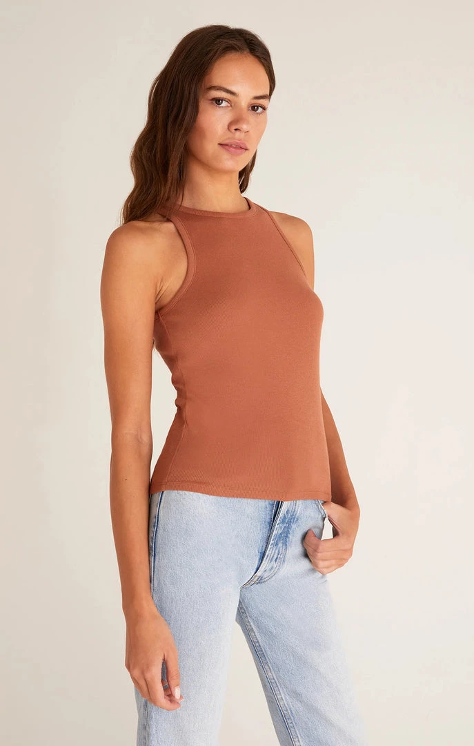 NEW ARRIVALS Z SUPPLY JANICE HIGH NECK TANK TANK 7 NEW ARRIVALS Z SUPPLY JANICE HIGH NECK TANK TANK