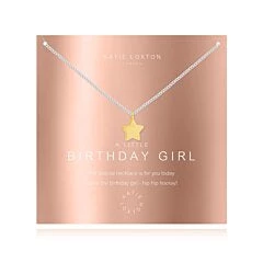NEW ARRIVALS KATIE LOXTON A LITTLE BIRTHDAY GIRL NECKLACE