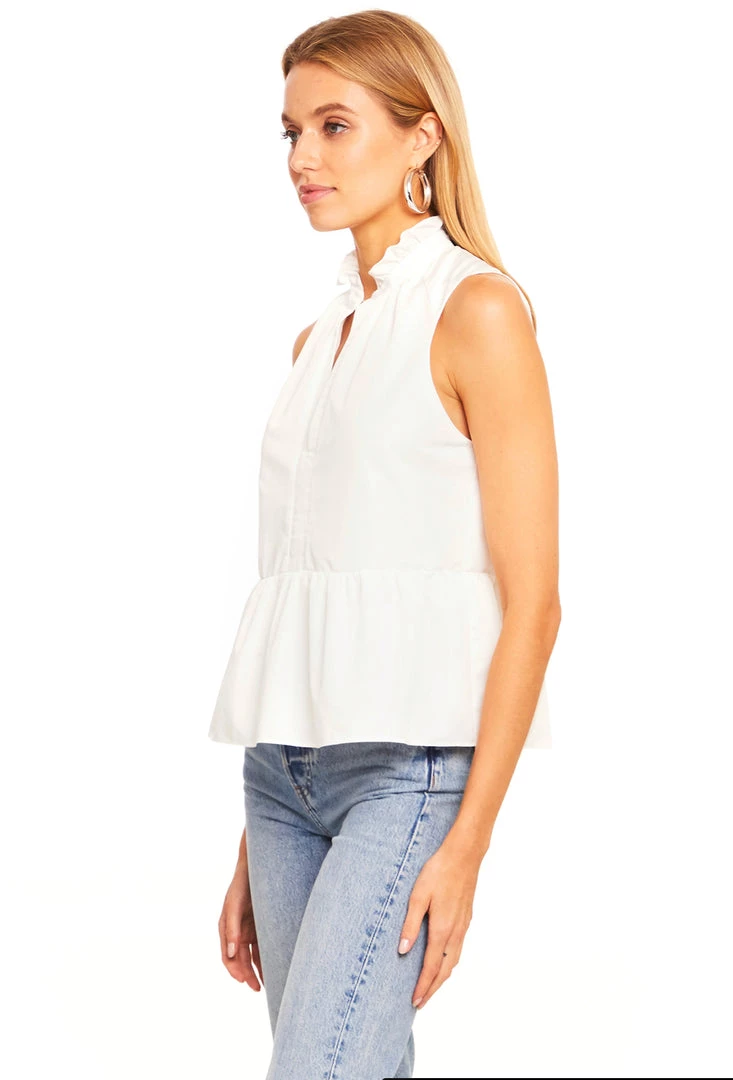 AMANDA UPRICHARD SLEEVELESS SAFFRON TOP 5 AMANDA UPRICHARD SLEEVELESS SAFFRON TOP