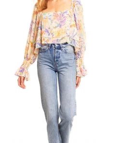 AMANDA UPRICHARD KADE TOP TOPS