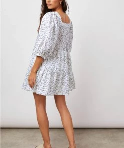 RAILS PIPPA WATERCOLOR BUDS DRESS