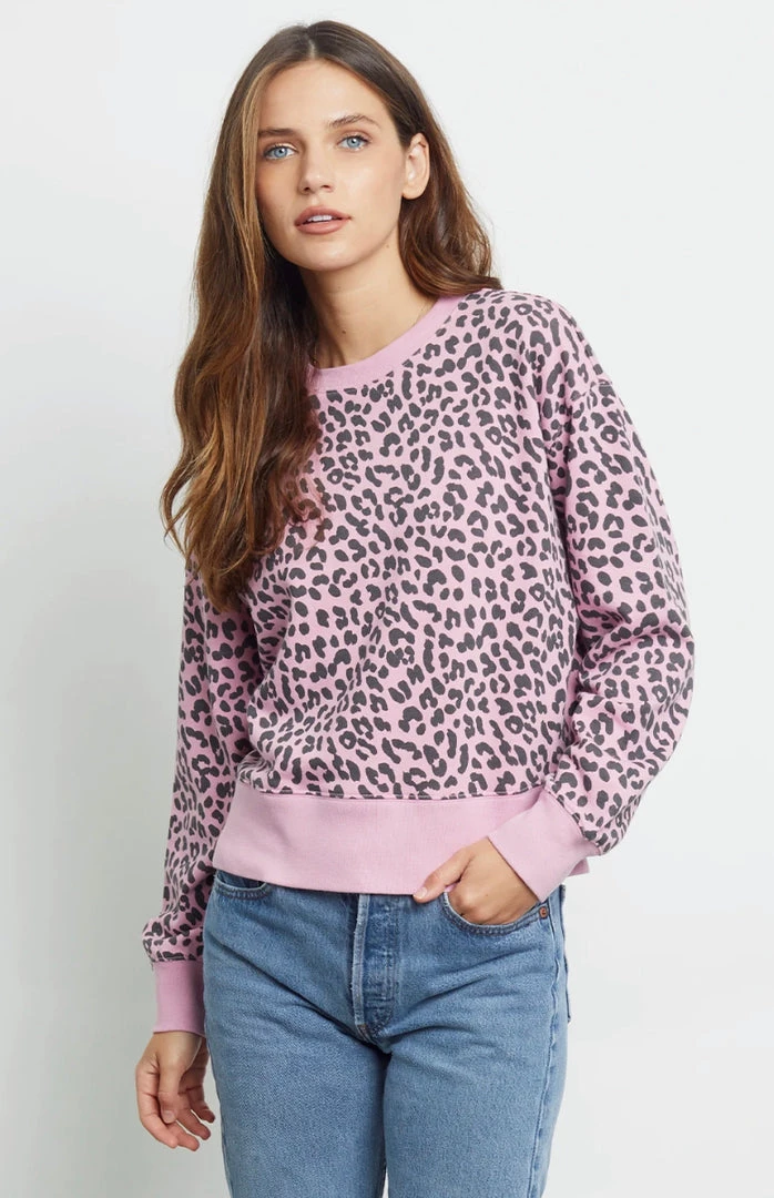 RAILS RAMONA PINK JAGUAR PULLOVER SWEATERS & KNITS 7 RAILS RAMONA PINK JAGUAR PULLOVER SWEATERS & KNITS
