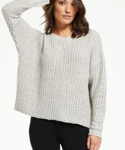 NEW ARRIVALS Z SUPPLY CAMDEN CREW NECK SWEATER