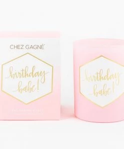 CHEZ GAGNE BIRTHDAY BABE CANDLE