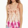 Z SUPPLY EASY SORBET SKIES TIE DYE TANK