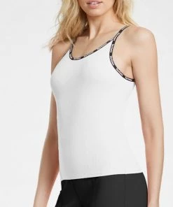 JUICY COUTURE RIBBED HALTER TANK NEW ARRIVALS