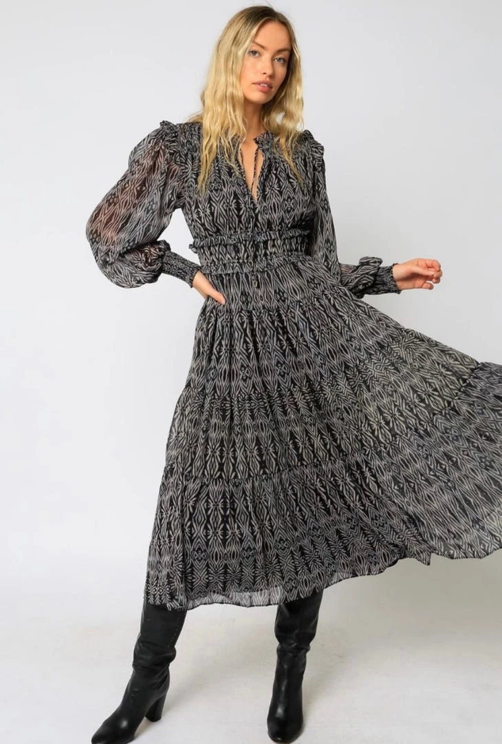 OLIVACEOUS BATIK MIDI DRESS NEW ARRIVALS 4 OLIVACEOUS BATIK MIDI DRESS NEW ARRIVALS