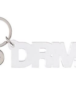 SANTA BARBARA ACRYLIC WORD KEYCHAIN