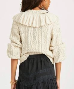 LOVESHACKFANCY COVE MINI SKIRT