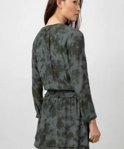 RAILS JASMINE SLATE TIE DYE DRESS