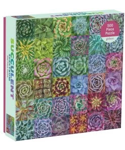 GALISON SUCCULENT PUZZLE