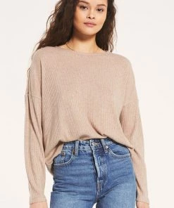 Z SUPPLY ROBBIE RIB LONG SLEEVE 18 Z SUPPLY ROBBIE RIB LONG SLEEVE