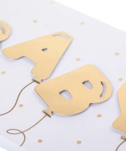 GRAPHIQUE BABY BALLOONS CARD GIFTS