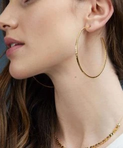 GORJANA TANER XL HOOPS NEW ARRIVALS