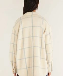 Z SUPPLY PLAID TUCKER JACKET 12 Z SUPPLY PLAID TUCKER JACKET