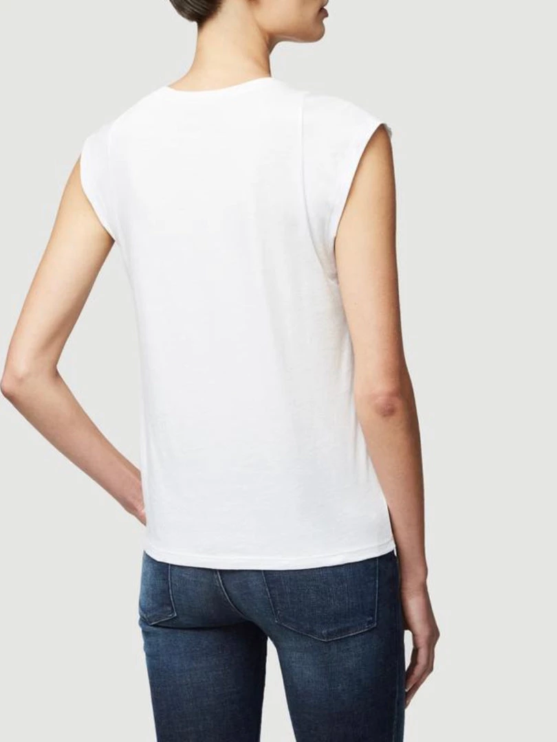 FRAME LE MID RISE MUSCLE TEE 4 FRAME LE MID RISE MUSCLE TEE