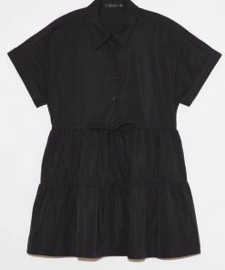 DELUC TILDA SHIRT MINI DRESS