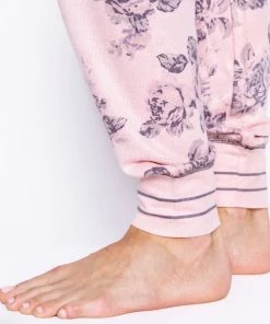 NEW ARRIVALS P.J. SALVAGE LA VIE EN ROSE PANTS
