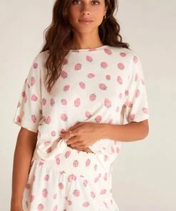 Z SUPPLY KYLIE STRAWBERRY TOP