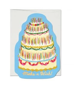 RED CAP MAKE A WISH CARD GIFTS