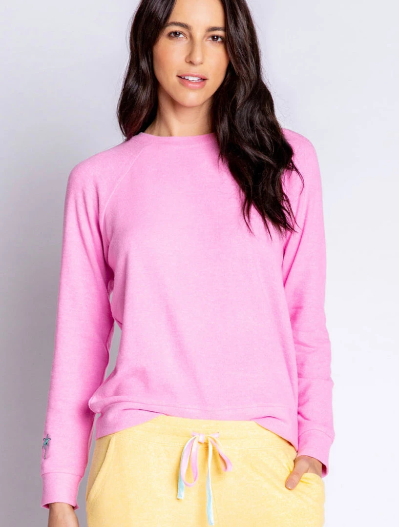 P.J. SALVAGE LOVE MAKES THE WORLD GO ROUND L/S TOP 3 P.J. SALVAGE LOVE MAKES THE WORLD GO ROUND L/S TOP