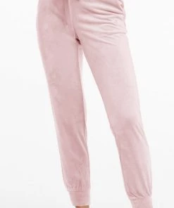 JUICY COUTURE VELOUR JOGGER CHARMING PINK