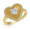 JEWELRY ELIZABETH STONE LOVESTRUCK RING CZ