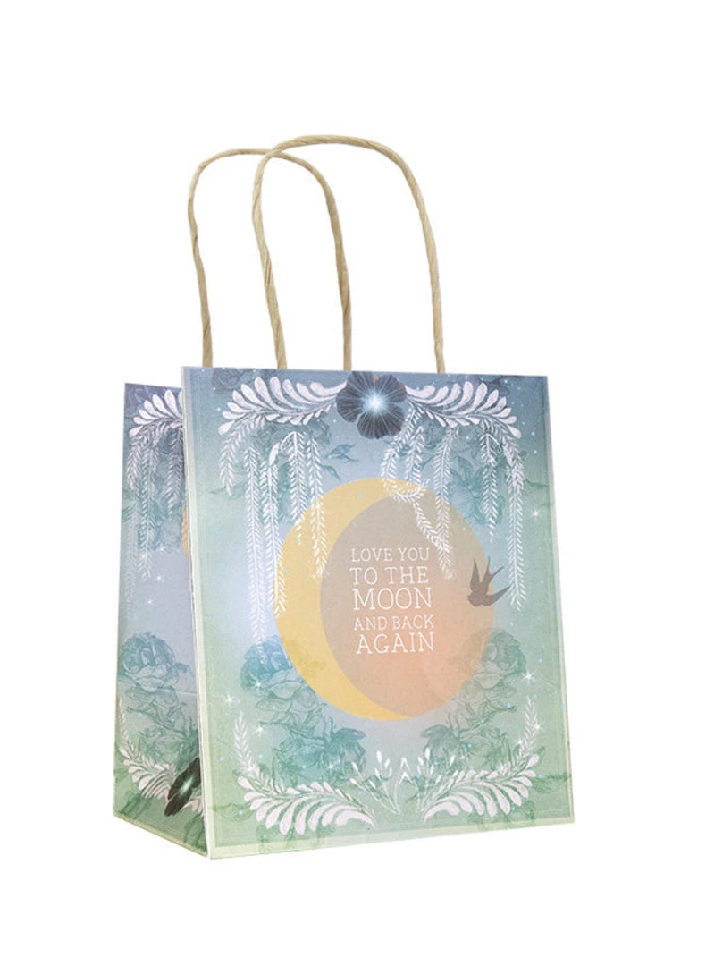 GIFTS PAPAYA MINI GIFT BAG MOON & BACK 3 GIFTS PAPAYA MINI GIFT BAG MOON & BACK