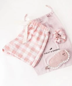 VIOLET & BROOKS PHOEBE LINEN PJ SET