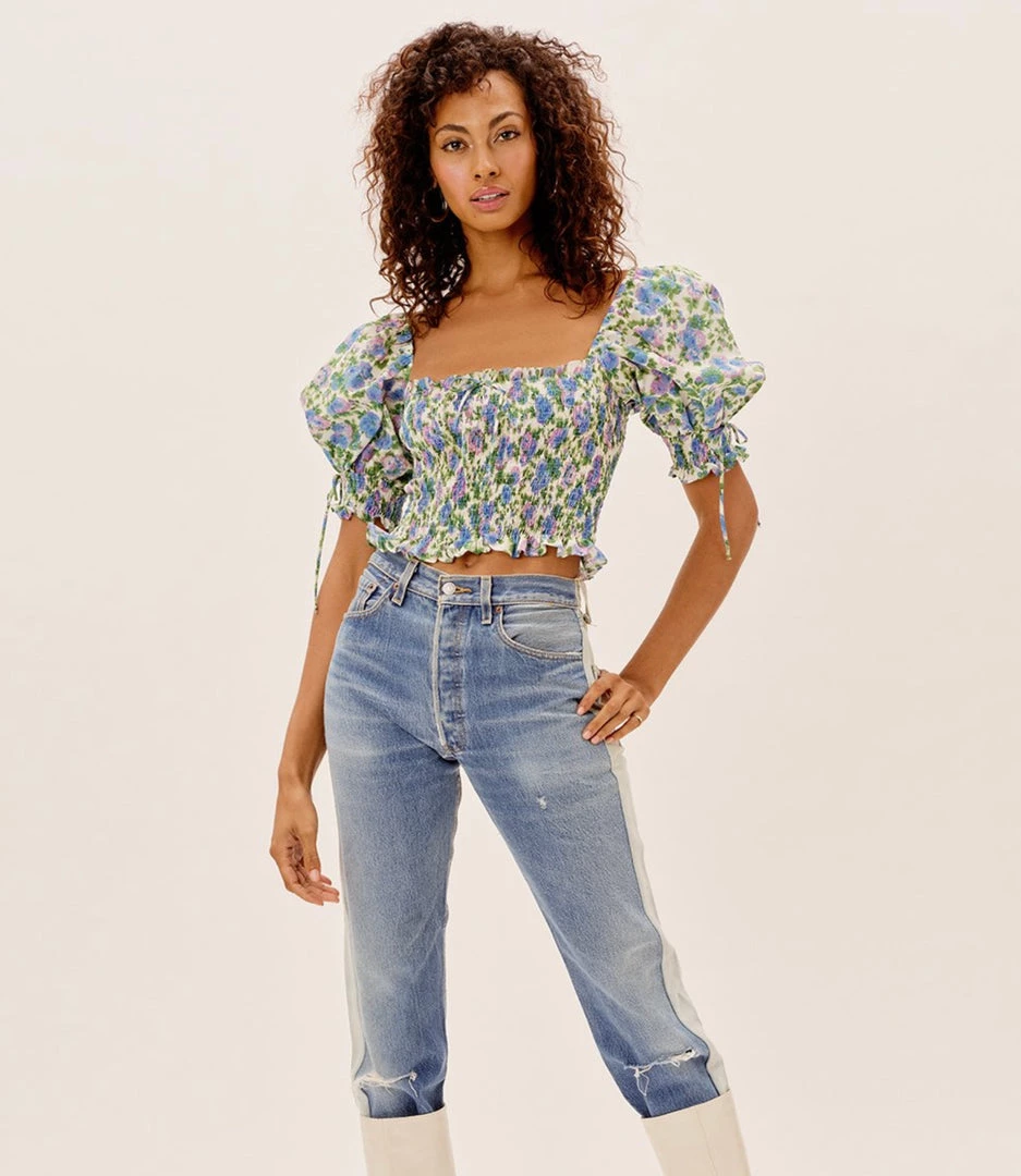 FOR LOVE AND LEMONS TOPS FOR LOVE & LEMONS BRIDGET CROP TOP 3 FOR LOVE AND LEMONS TOPS FOR LOVE & LEMONS BRIDGET CROP TOP