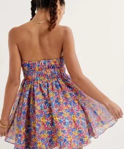 FOR LOVE & LEMONS SASHA STRAPLESS MINI NEW ARRIVALS