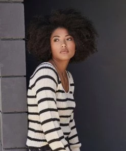 NEW ARRIVALS SALTWATER LUXE RICKIE SWEATER 9 NEW ARRIVALS SALTWATER LUXE RICKIE SWEATER