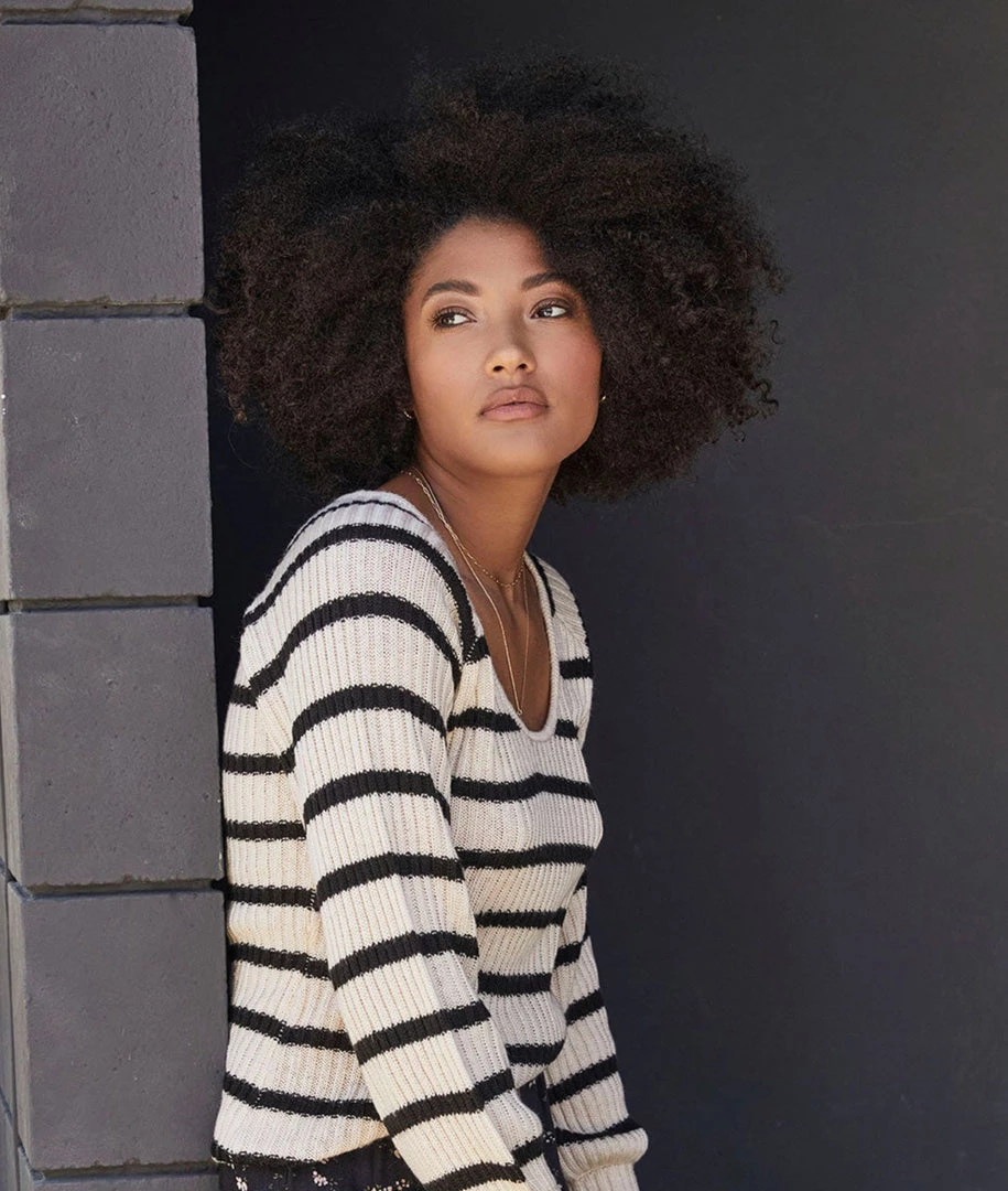 NEW ARRIVALS SALTWATER LUXE RICKIE SWEATER 6 NEW ARRIVALS SALTWATER LUXE RICKIE SWEATER