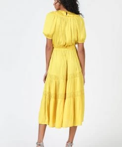 CURRENT AIR S/S ROUND NECK MIDI DRESS NEW ARRIVALS 9 CURRENT AIR S/S ROUND NECK MIDI DRESS NEW ARRIVALS