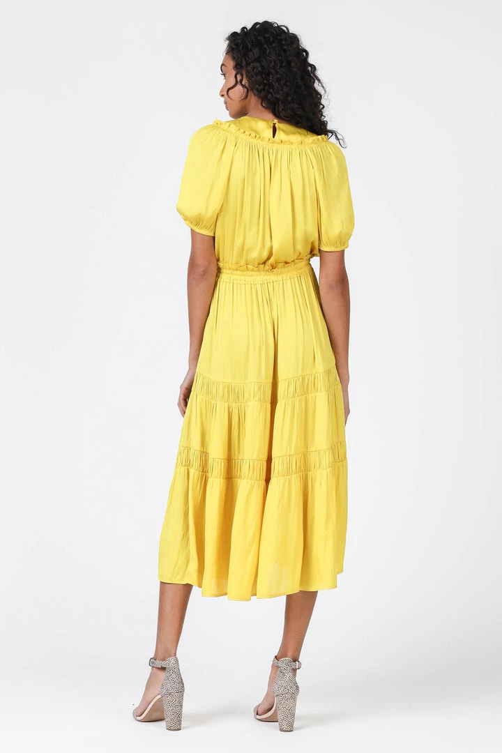 CURRENT AIR S/S ROUND NECK MIDI DRESS NEW ARRIVALS 6 CURRENT AIR S/S ROUND NECK MIDI DRESS NEW ARRIVALS