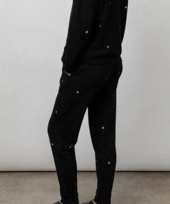 RAILS OAKLAND STAR EMBROIDERED SWEATPANTS